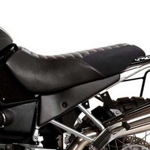 ブラックレザーサドル BMW R850R, R1100R キャンバス UNIT GARAGE