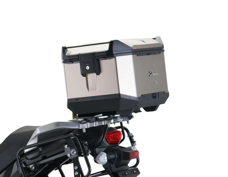 XCEED トップケース TC45 チタンカラー ヘプコ＆ベッカー_1
