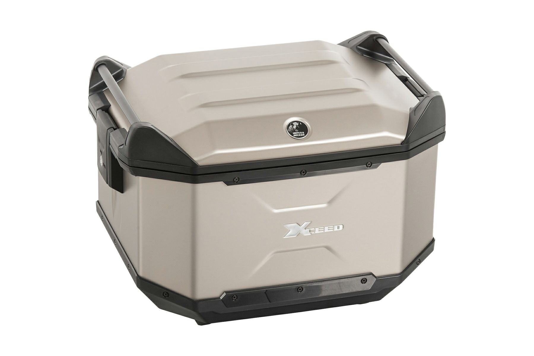XCEED トップケース TC45 チタンカラー ヘプコ＆ベッカー | バイク