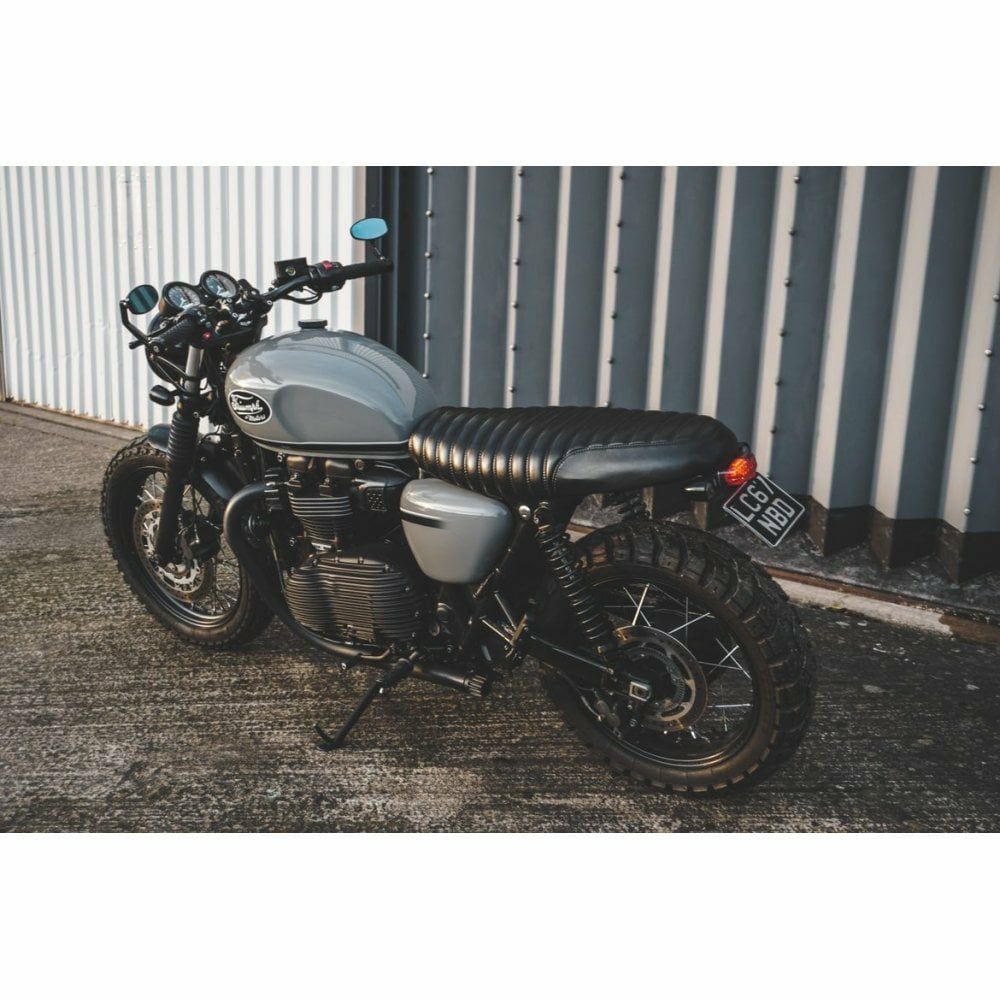 Motone ボンネビル T120 T100 マフラー 2016-2021- 