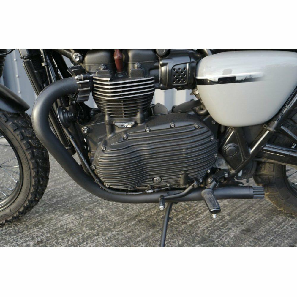 Motone ボンネビル T120 T100 マフラー 2016-2021- 