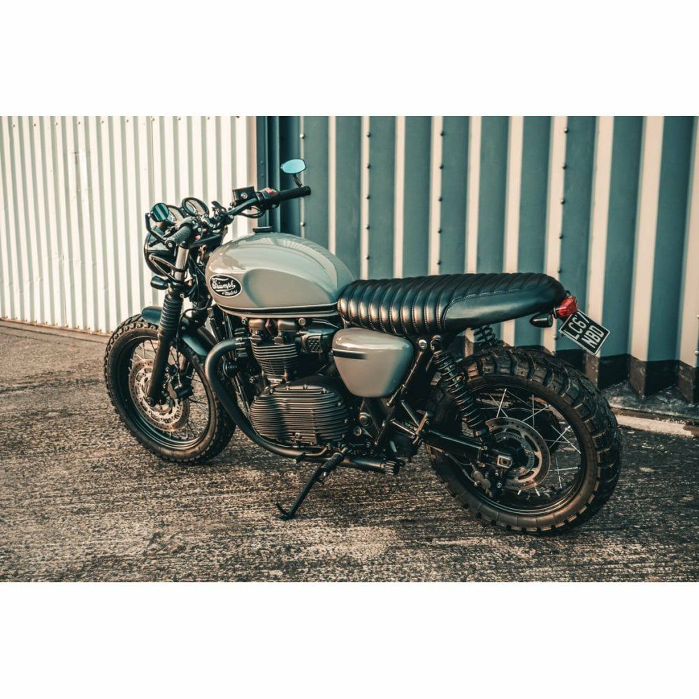 Motone ボンネビル T120 T100 マフラー 2016-2021- 