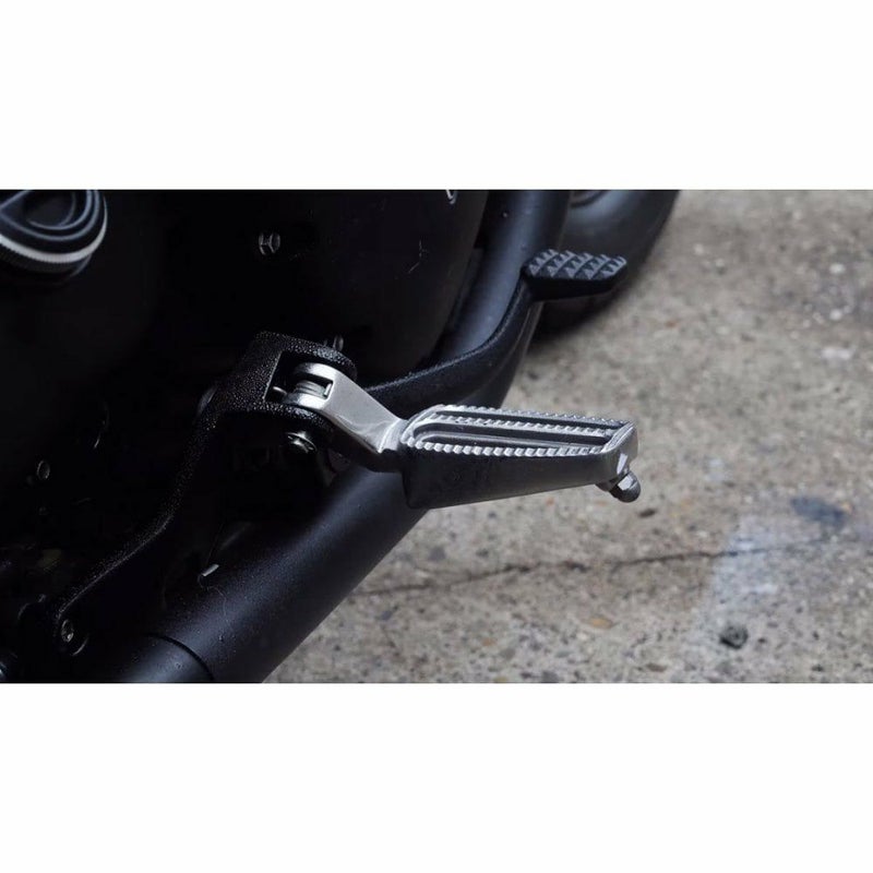 Motone トライアンフ ボバー スピードマスター フットペグ ステップ 