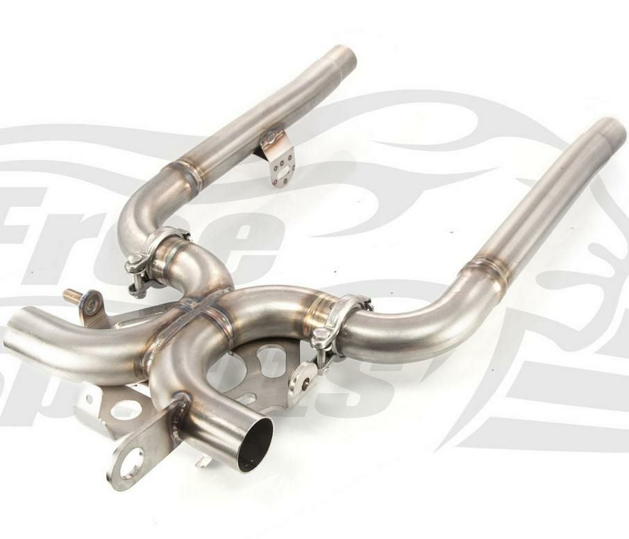 ボンネビル T100/T120 2021- (EURO5) Xパイプ 触媒レス FREE SPIRITS