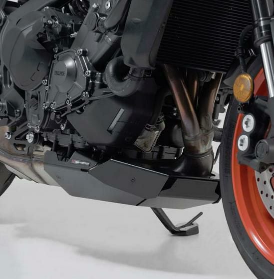 XSR900 MT-09 21～23 フロントスポイラー アンダーガード SW-MOTECH_1