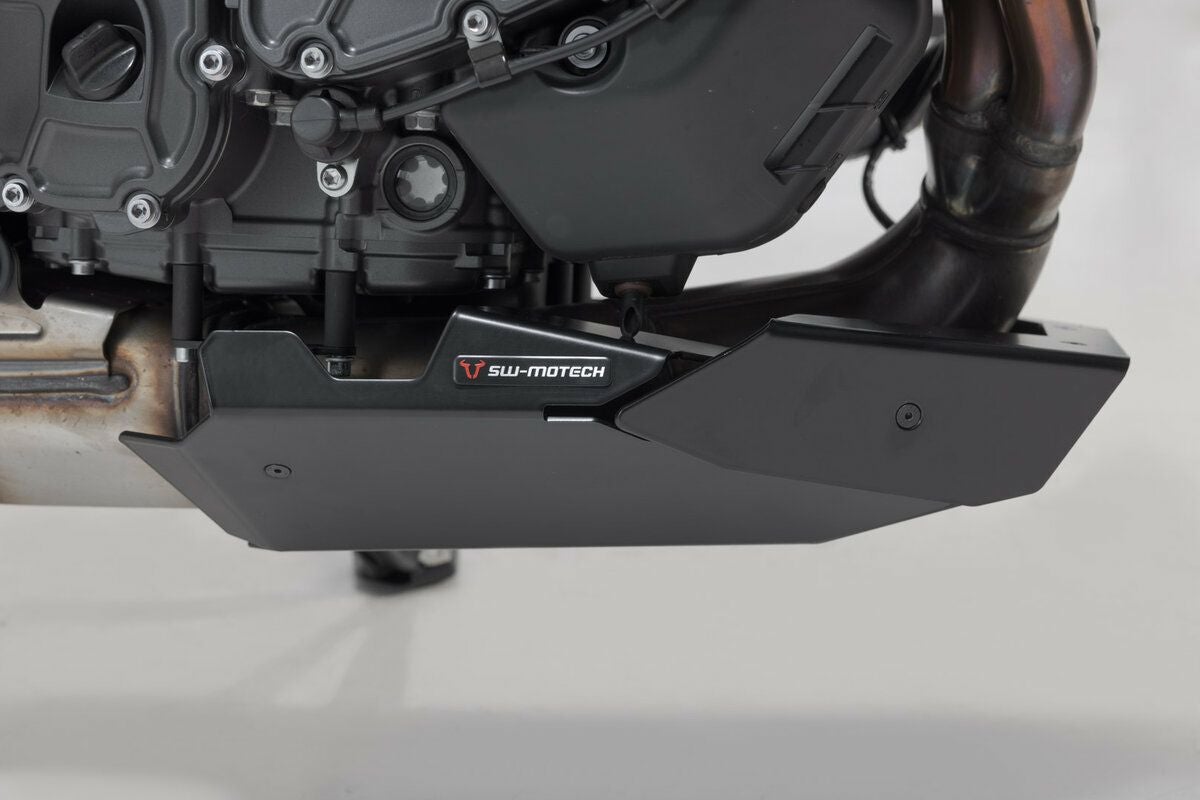 XSR900 MT-09 21～23 フロントスポイラー アンダーガード SW-MOTECH