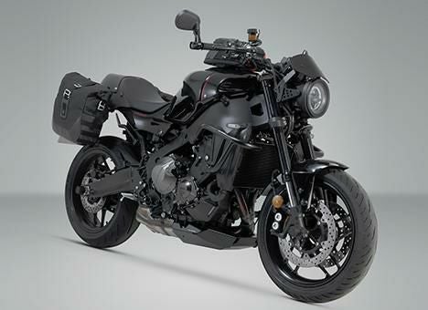 XSR900 MT-09 21～23 フロントスポイラー アンダーガード SW-MOTECH