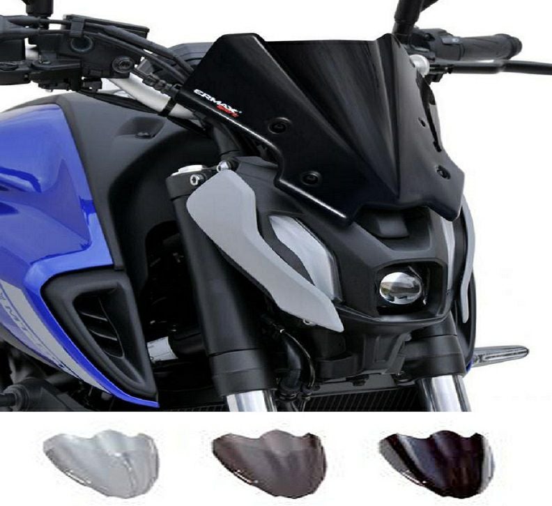 ヤマハ MT-07 21～ ハイパースポーツスクリーン ermax アルマックス