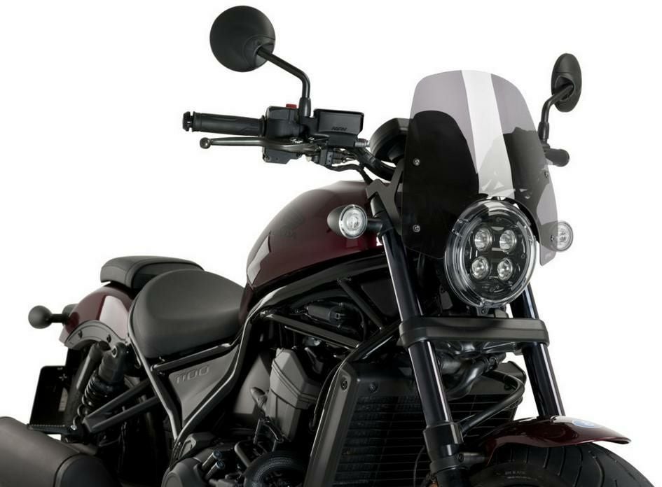 レブル1100 2021- ウインドシールド スクリーン スモーク プーチ