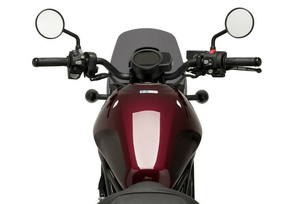 レブル1100 2021- ウインドシールド スクリーン スモーク プーチ
