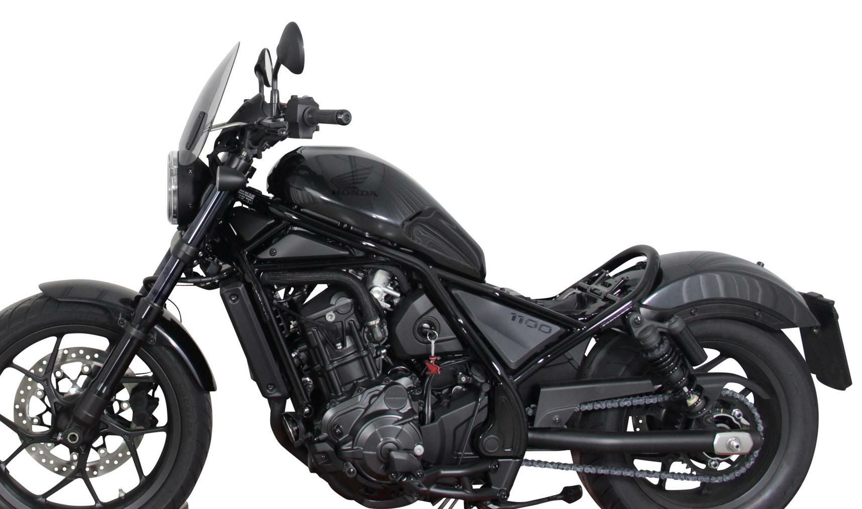 レブル1100 スクリーン MRA (説明書あり) レブル1100 21- ツーリング スクリーン スモーク MRA | バイクカスタム