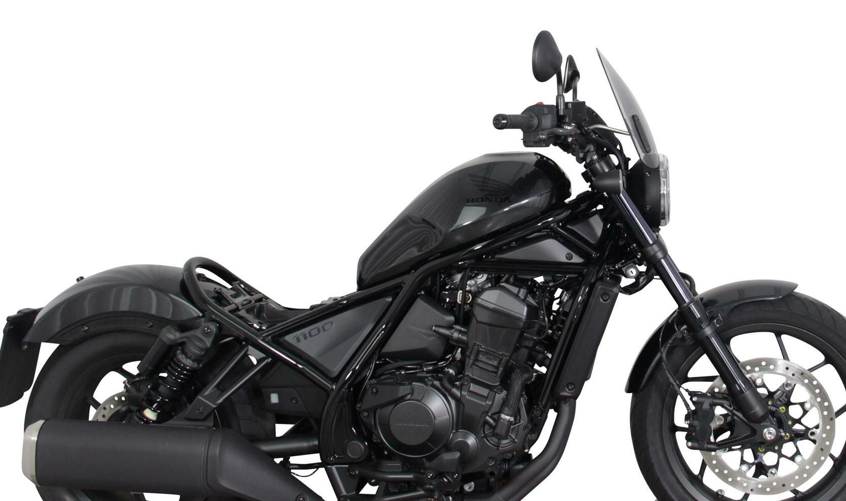 レブル1100 21- ツーリング スクリーン スモーク MRA | バイクカスタム