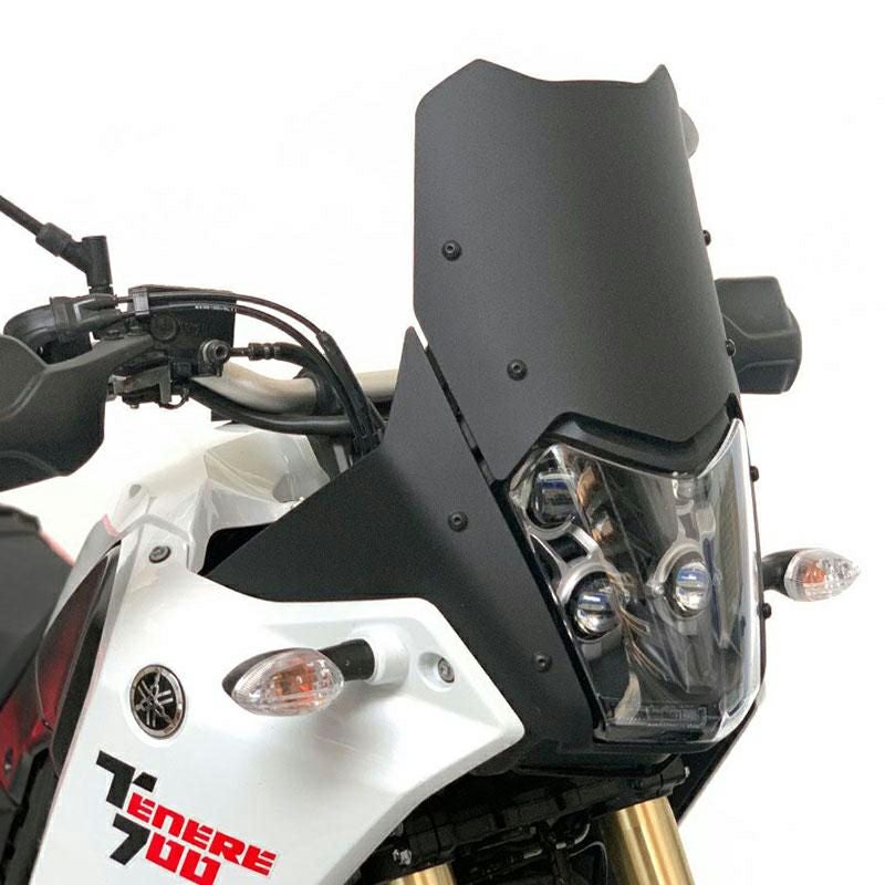 UNIT GARAGE ツーリングウィンドシールド TENERE 700用 ヤマハ テネレ700 (20-24) スポーツスクリーン ウインドシールド