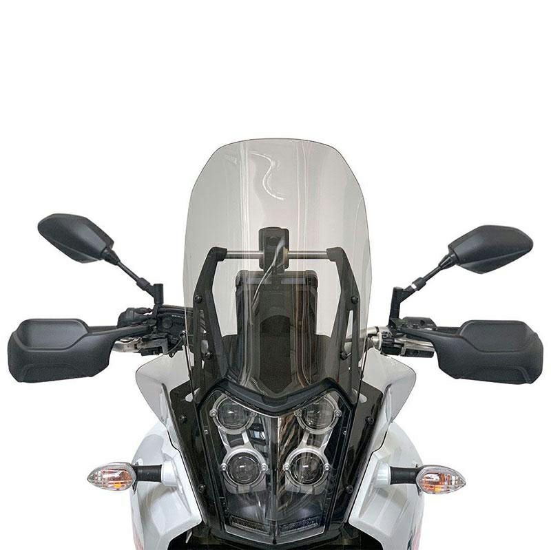UNIT GARAGE ツーリングウィンドシールド TENERE 700用 ヤマハ テネレ700 (20-24) ツーリングスクリーン ウインドシールド