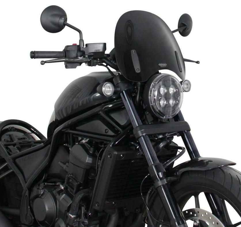 レブル1100 スクリーン MRA (説明書あり) レブル1100 21- ツーリング スクリーン ブラック MRA | バイクカスタム