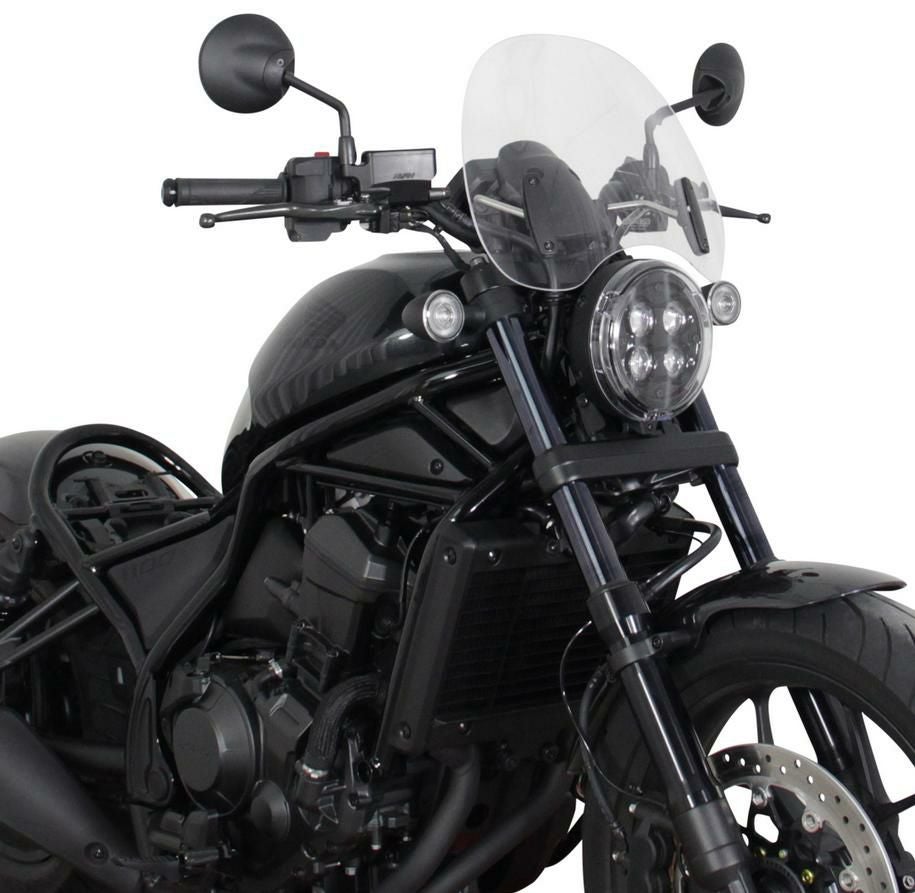 レブル1100 21- ツーリング スクリーン ブラック MRA | バイクカスタム