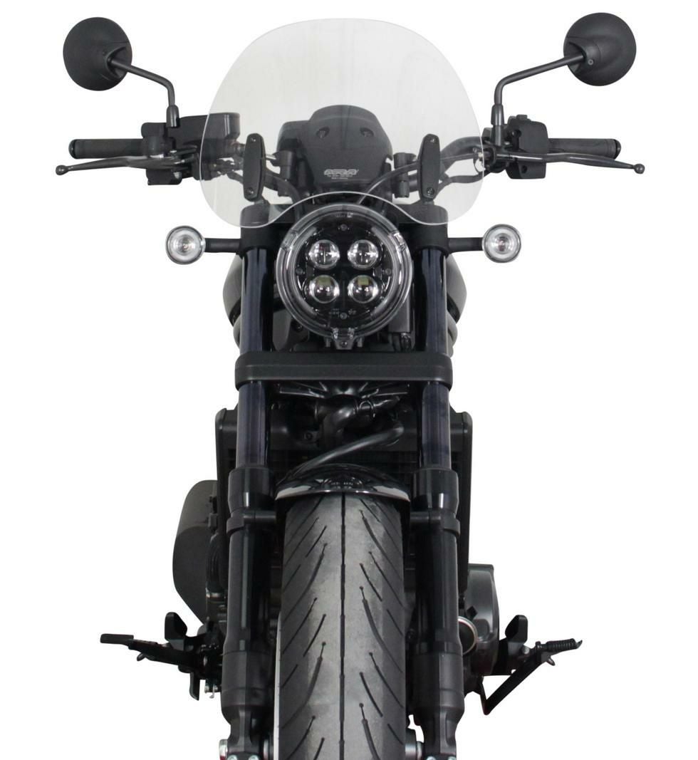 レブル1100 21- ツーリング スクリーン クリア MRA | バイクカスタム
