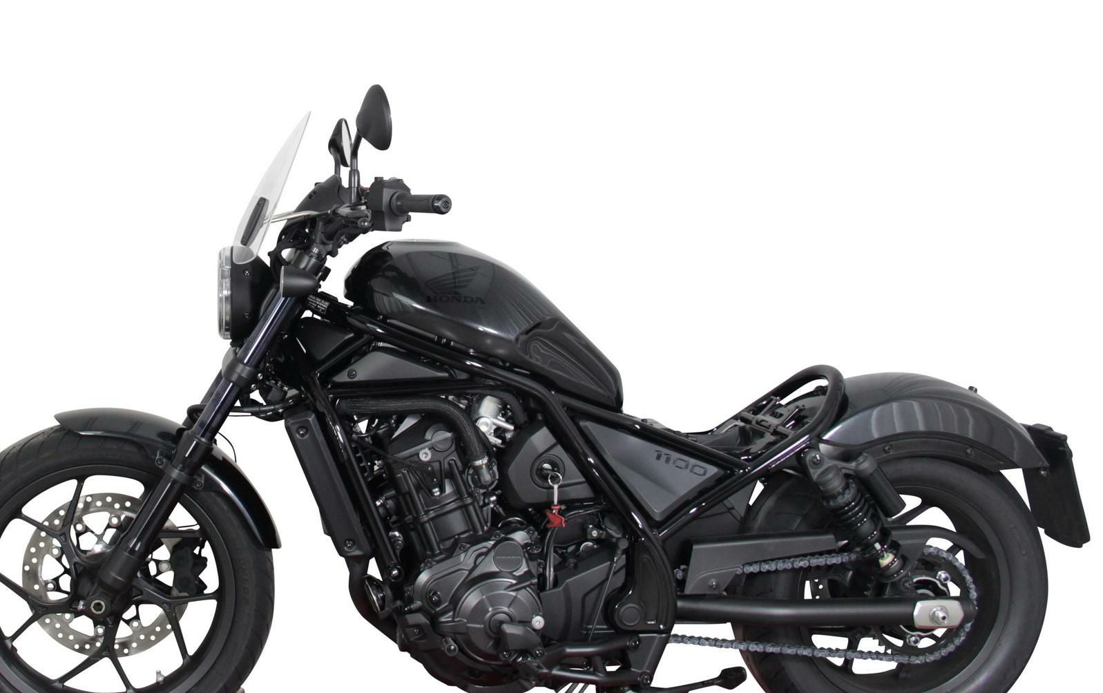 レブル1100 21- ツーリング スクリーン クリア MRA | バイクカスタム