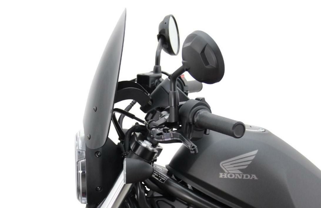 レブル250/500 20- ツーリング スクリーン ブラック MRA | バイク