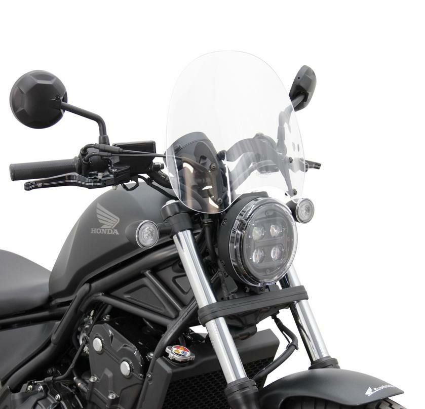 MRA スクリーン レブル250/500 レブル250/500 20- ツーリング スクリーン クリア MRA | バイク