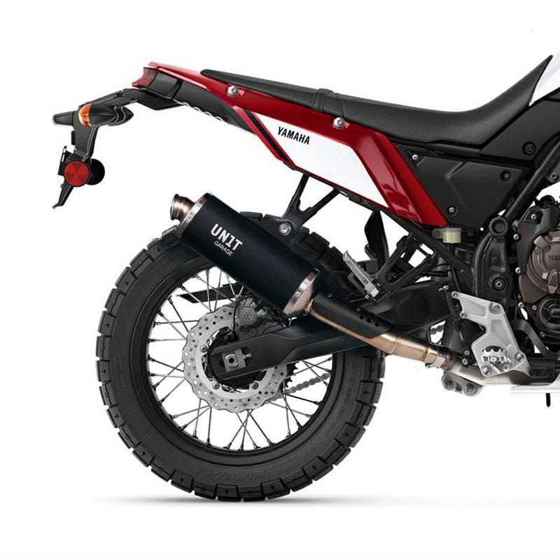 テネレ700 (19-26) ヨシムラUSA RS-12 ステンレススリップオンマフラー