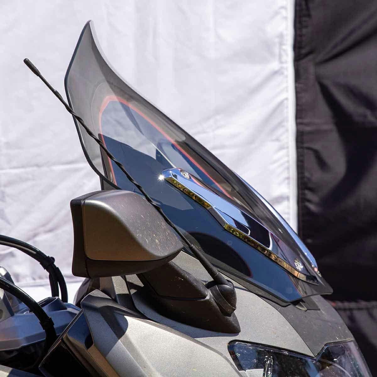 BMW K1600 20インチ フレアスクリーン ウインドシールド ライト