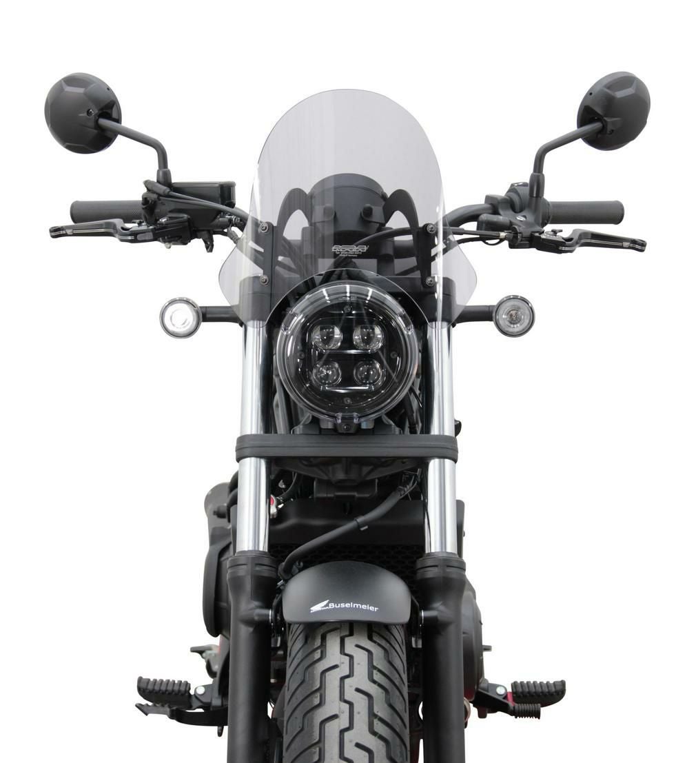 レブル250/500 20- スポーツショート スクリーン スモーク MRA