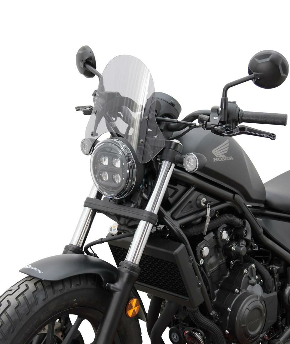 レブル250/500 20- スポーツショート スクリーン スモーク MRA