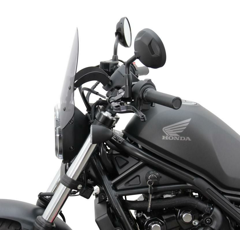 レブル250/500 20- スポーツショート スクリーン スモーク MRA