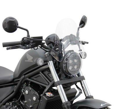 レブル250/500 20- スポーツショート スクリーン クリア MRA | バイク 