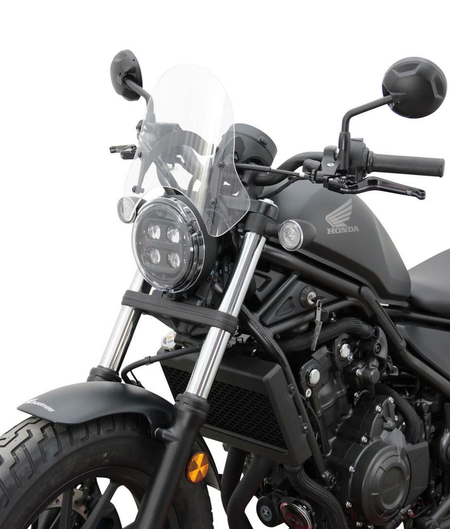 レブル250/500 20- スポーツショート スクリーン クリア MRA | バイク