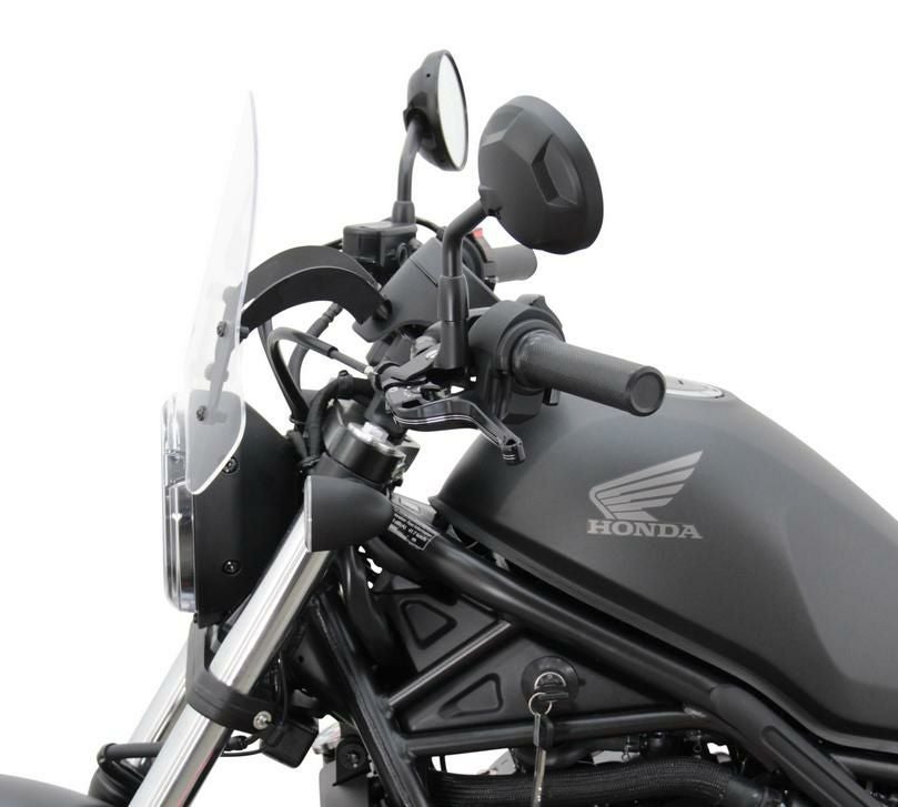 レブル250/500 20- スポーツショート スクリーン クリア MRA | バイク