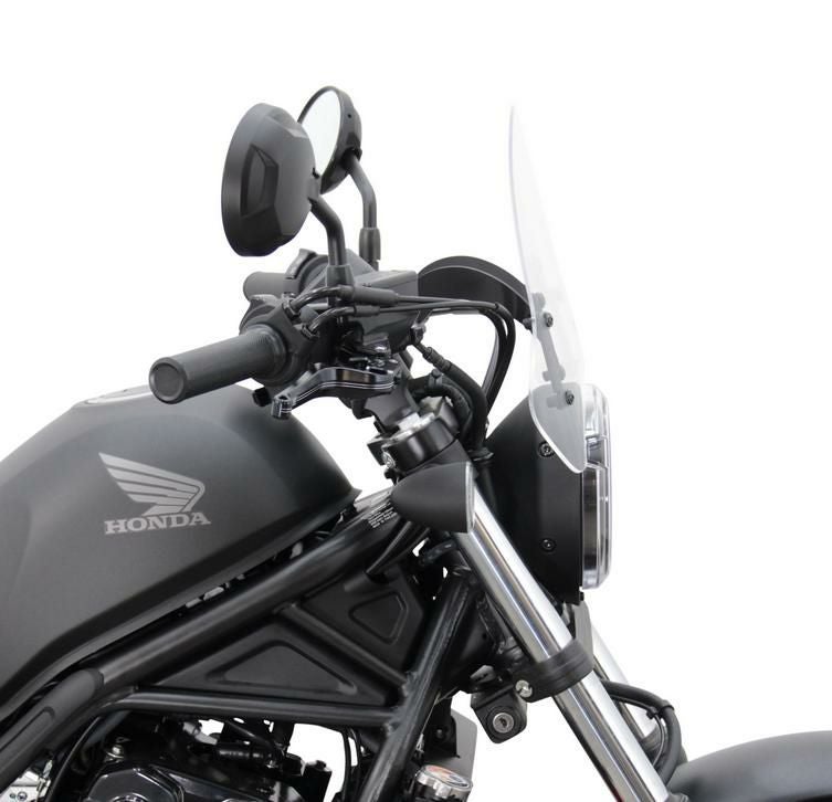 MRA スクリーン レブル250/500 レブル250/500 20- スポーツショート スクリーン クリア MRA | バイク