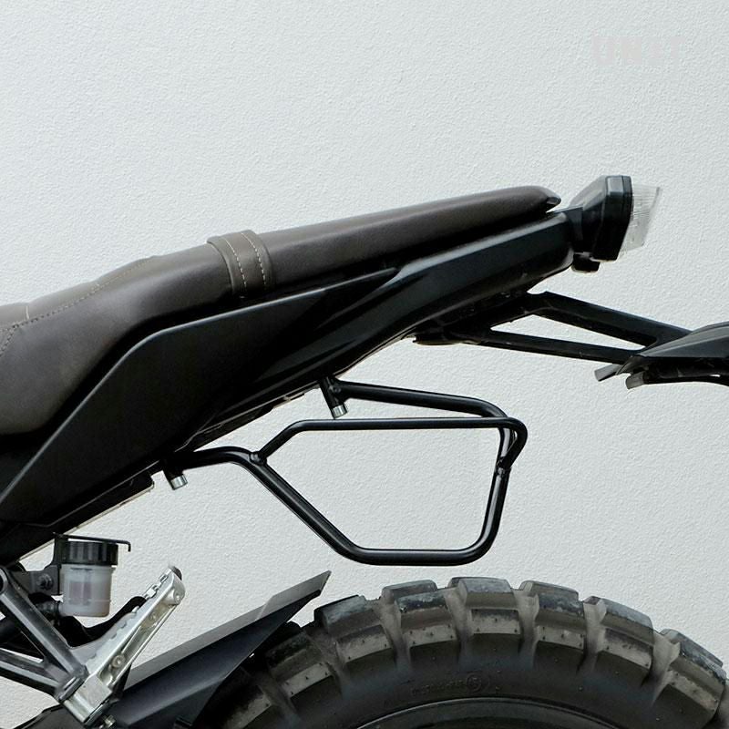 SW-MOTECH アルミ フロントフェンダー MT09 TRACER XSR900 シルバー
