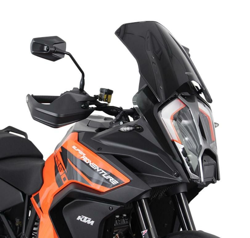 1290 スーパーアドベンチャー S /R 21- ツーリングスクリーン ブラック