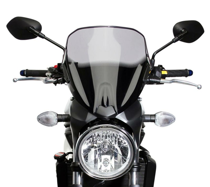 SV650 ABS 16- スポイラー スクリーン スモーク MRA | バイクカスタム 