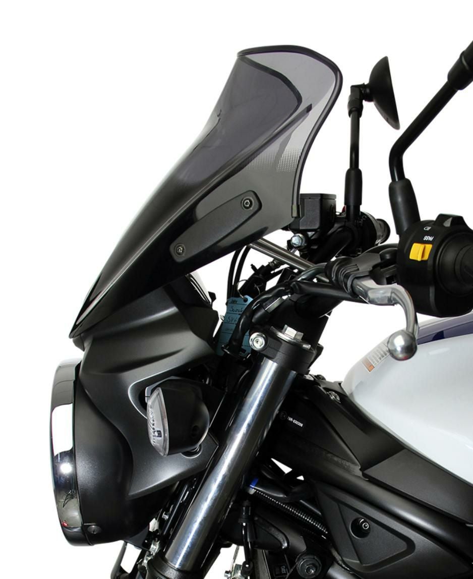 SV650 ABS 16- スポイラー スクリーン スモーク MRA | バイクカスタム