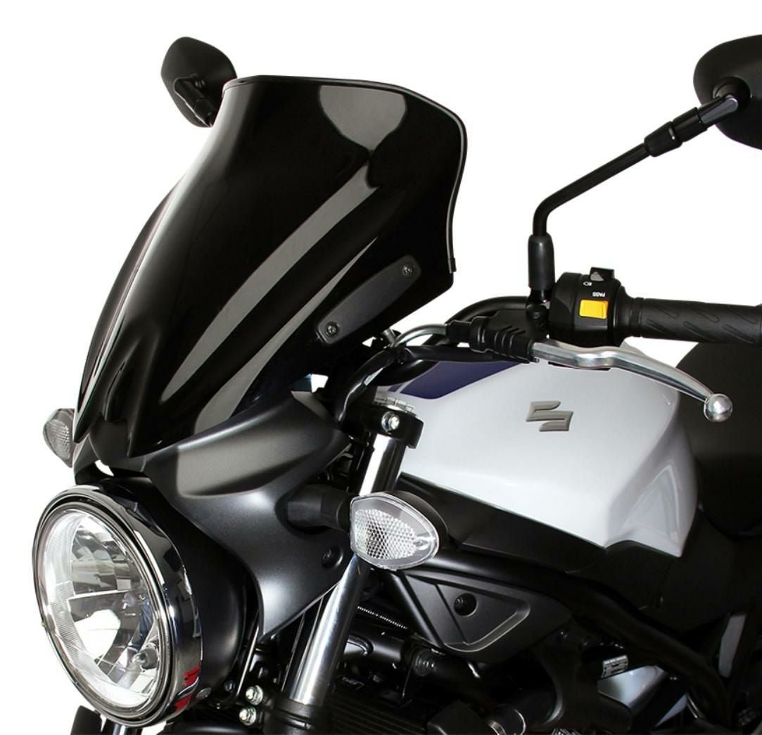 SV650 ABS 16- スポイラー スクリーン クリア MRA | バイクカスタム
