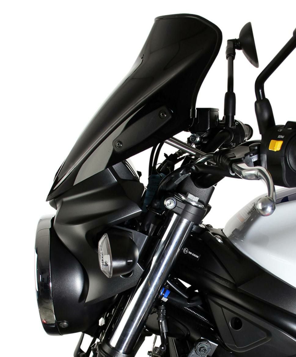 SV650 ABS 16- スポイラー スクリーン ブラック MRA | バイクカスタム SV650 ABS 16- スポイラー スクリーン ブラック MRA | バイクカスタム