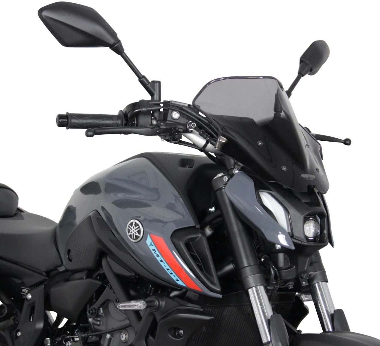 [値下げ]MT-09 Puig プーチ　スクリーン　スモーク　シールド プーチ(Puig) ウィンドシールド/スクリーン New Generation SPORT MT