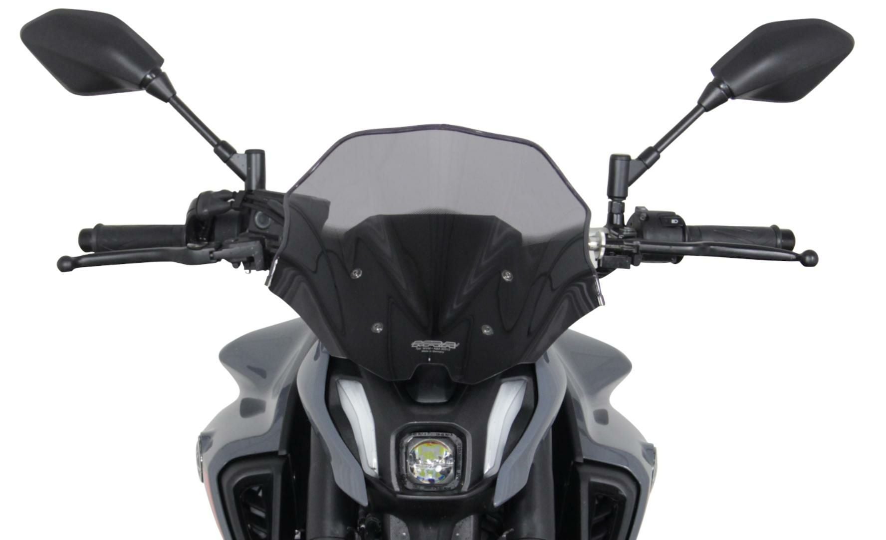 MT-07/SP 21- レーシング スクリーン スモーク MRA | バイクカスタム