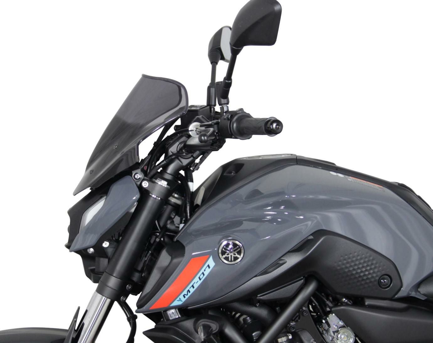 MT-07/SP 21- レーシング スクリーン スモーク MRA | バイクカスタム