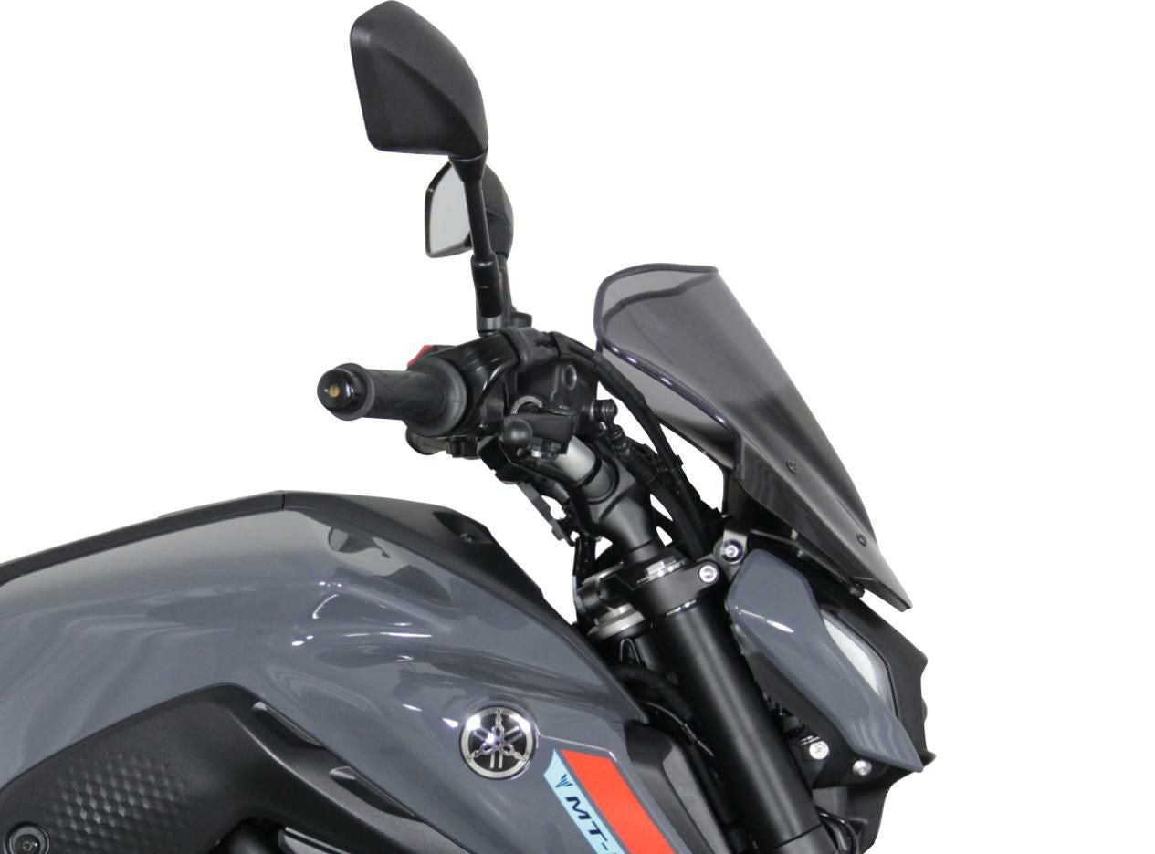 MT-07/SP 21- レーシング スクリーン スモーク MRA | バイクカスタム