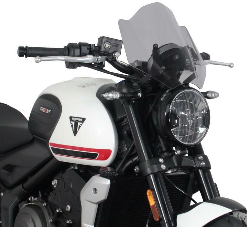 トライアンフ タイガースポーツ 660 Vstream トールスクリーン クリア