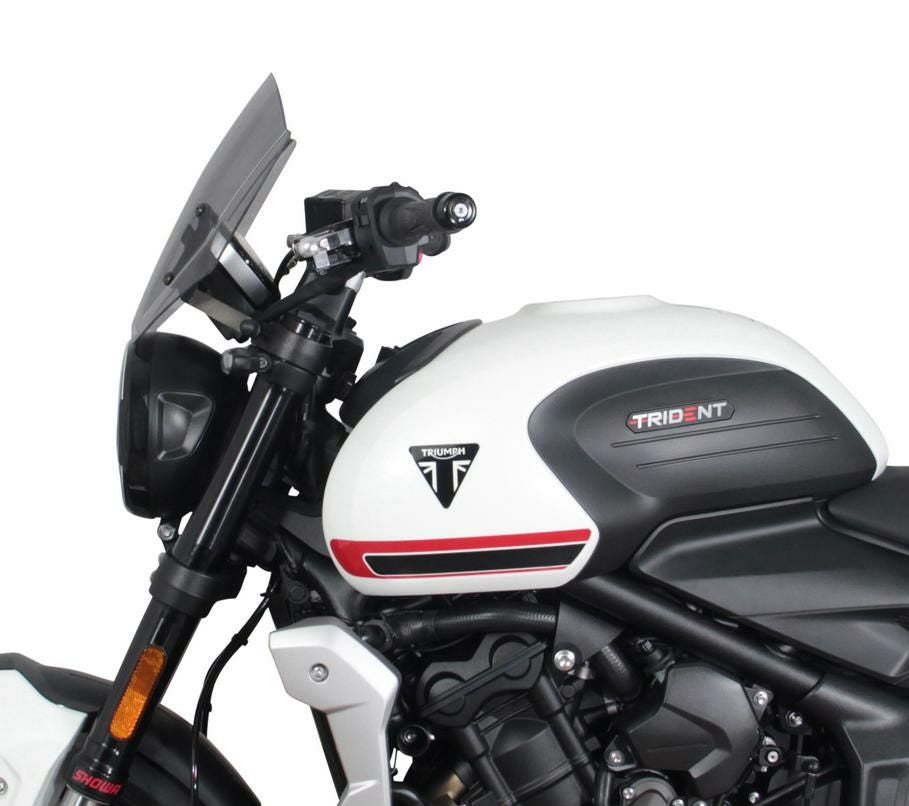 トライデント660 21-24 スポーツ スクリーン スモーク MRA | バイク