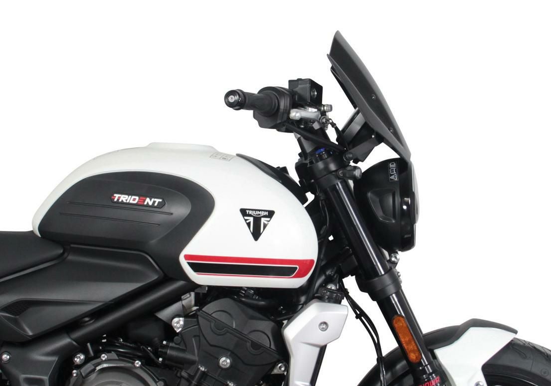 トライデント660 21-24 スポーツ スクリーン ブラック MRA | バイク