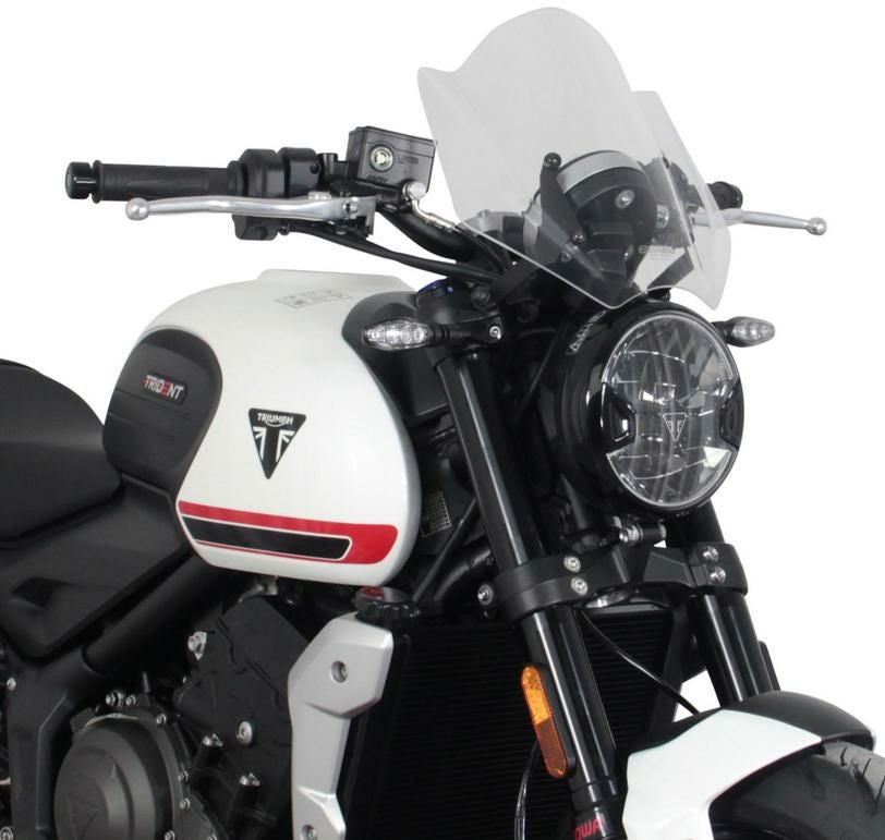 トライアンフ TRIDENT660(トライデント660) |ウインドシールド