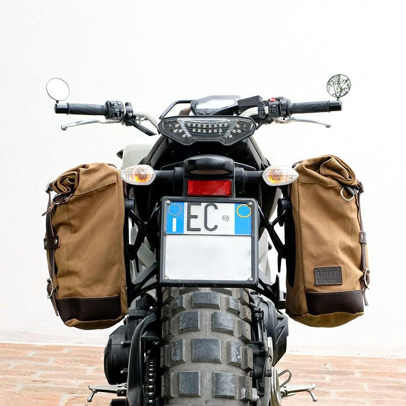 MT-09 14-20/XSR900 16-21 右サイドバッグレール付 サイドバッグ