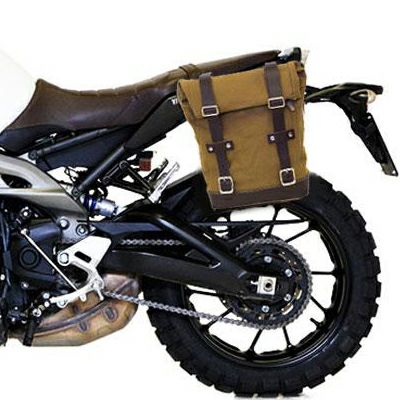 ヤマハ XSR900 2022- サイドバッグ ステー付 レジェンドギア ブラック