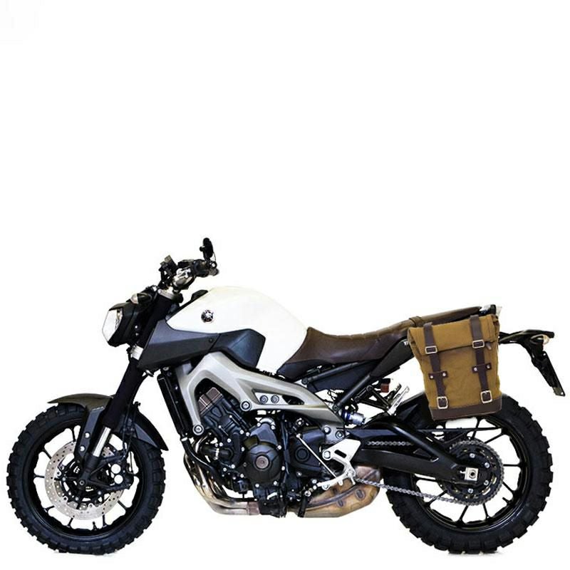 MT-09 14-20/XSR900 16-21 左サイドバッグレール付 サイドバッグ